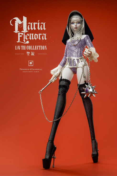 『Maria Elenora』001_Beautiful Chemistry x 127 Sister Tearlight 1/6スケール可動フィギュア